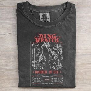 NWT LOTR Graphic T-Shirt Large RingWraith